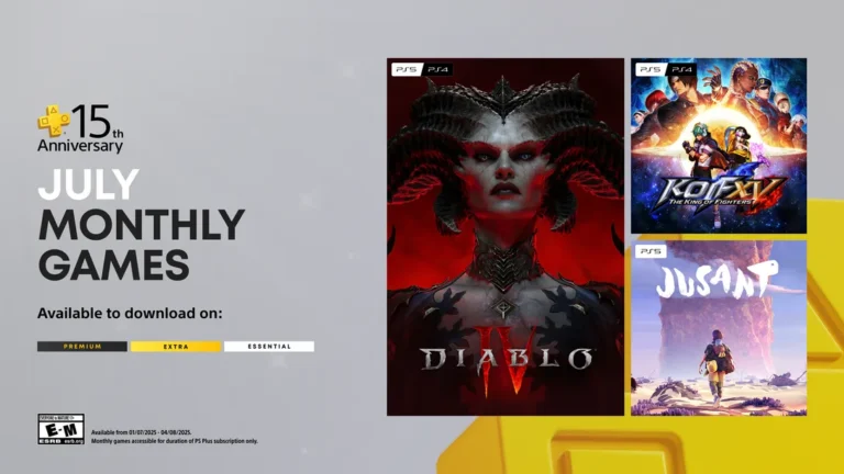 PlayStation Plus Monthly Game